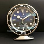 Exclusive Copy Rolex Deepsea D-Blue Dial Table Clock For Sale